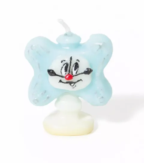 clock candle