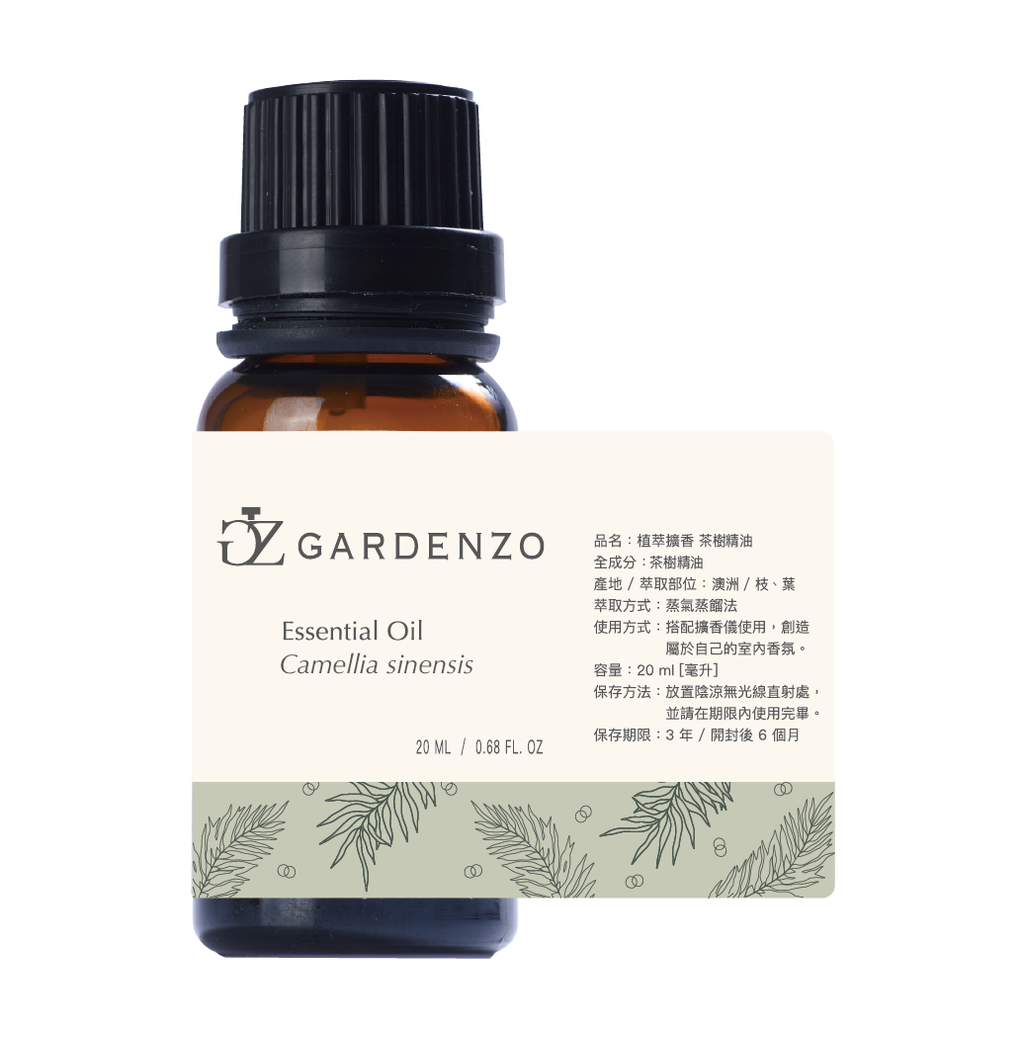 茶樹精油 Gardenzo 花苑佐工作室 茶樹精油 Gardenzo 花苑佐工作室