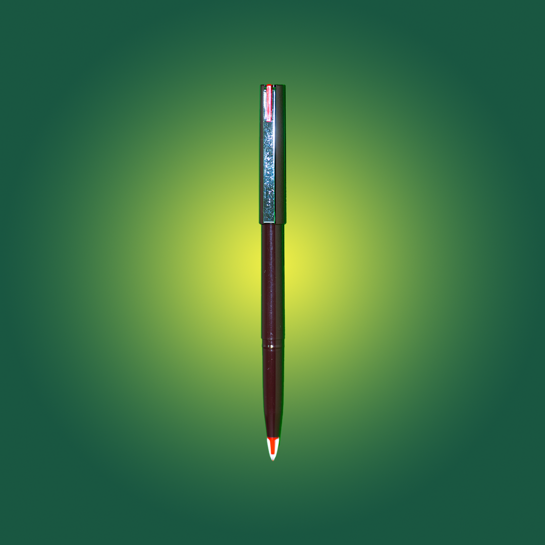 Pentel 一次性鋼筆紅.png