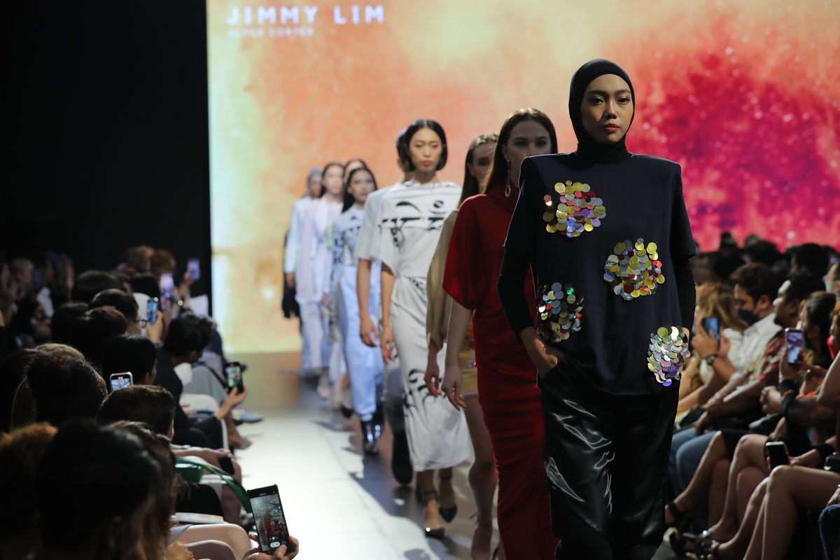 KUALA LUMPUR FASHION WEEK 2022 (KLFW 2022), ‘ALPHA CORTEX’ spring/summer 2023