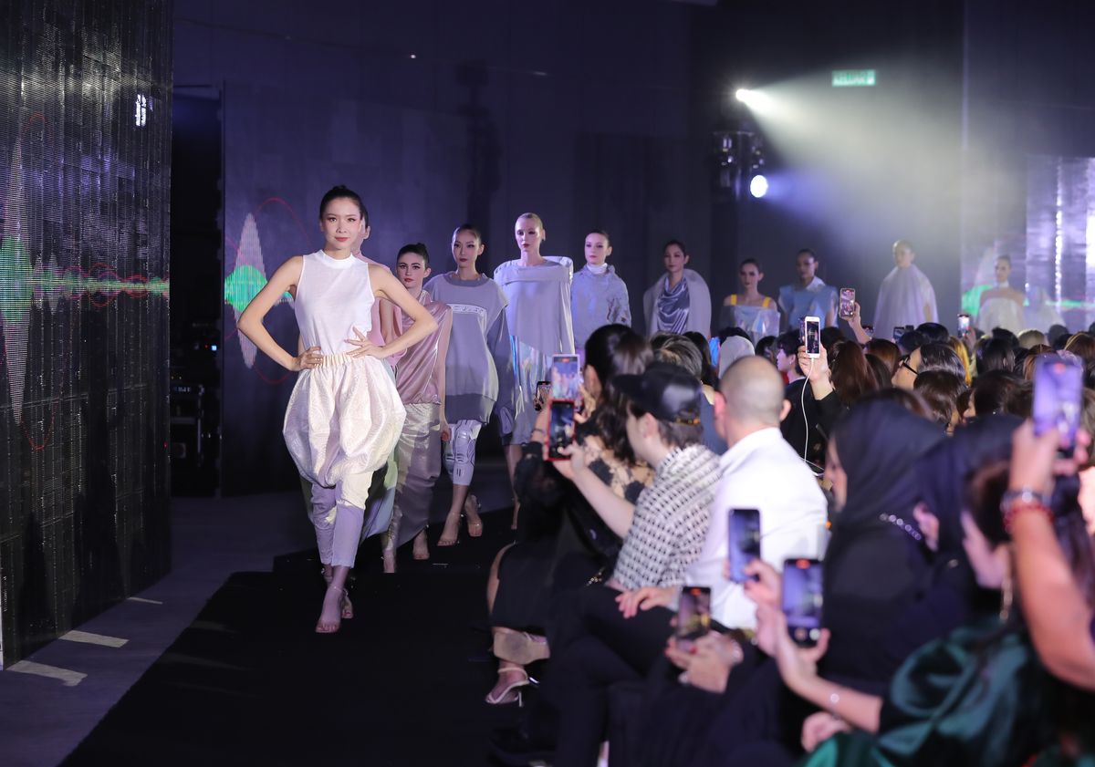 KUALA LUMPUR FASHION WEEK 2023, Collection 'LISM' spring/summer 2024