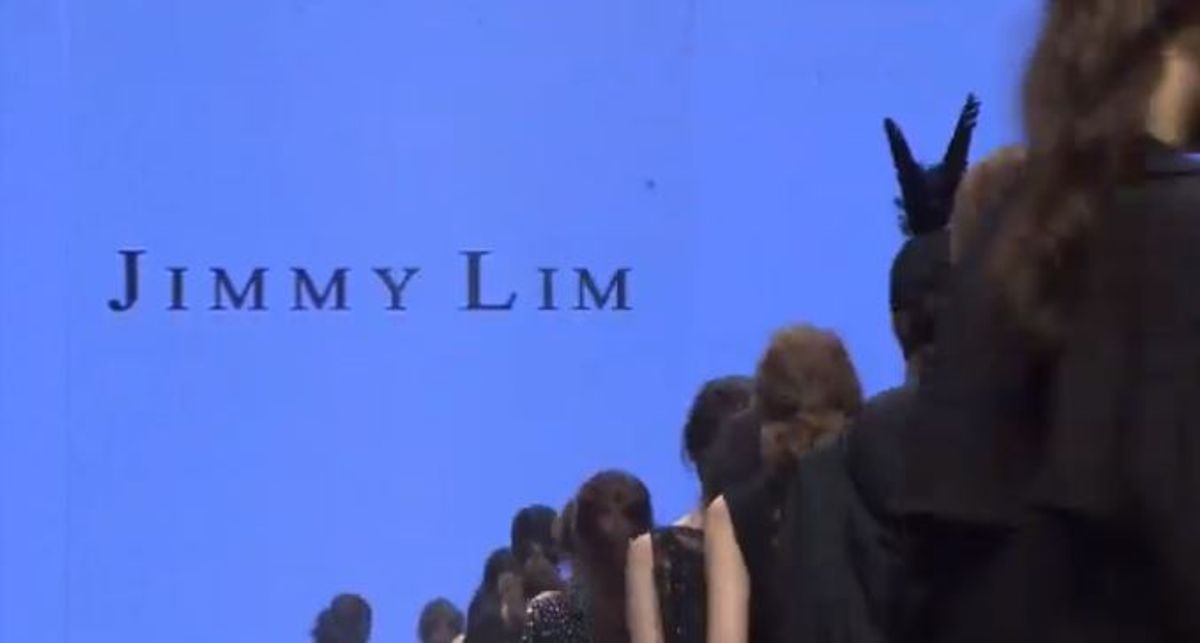 JIMMY LIM at Busan Fashion Week (Korea) 2017