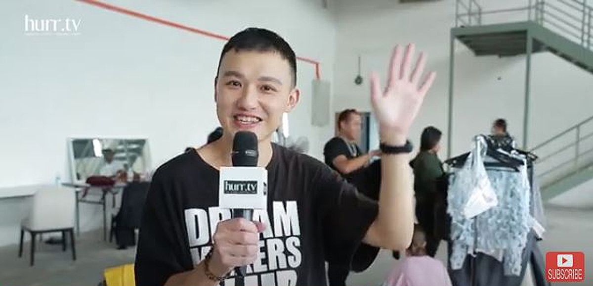 JIMMY LIM talks about how fashion shows are going digital