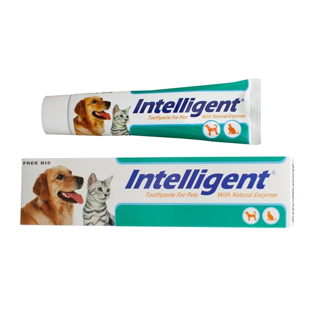 可吞嚥酵素寵物牙膏2