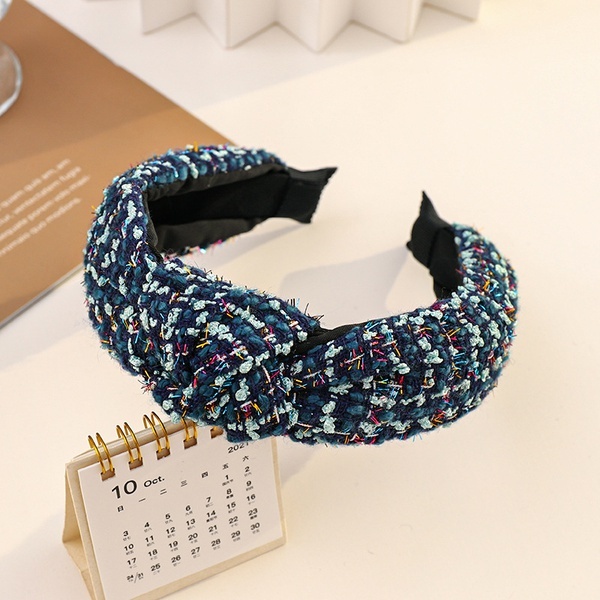 NHOU2393995-Blue-woolen-knotted-headband