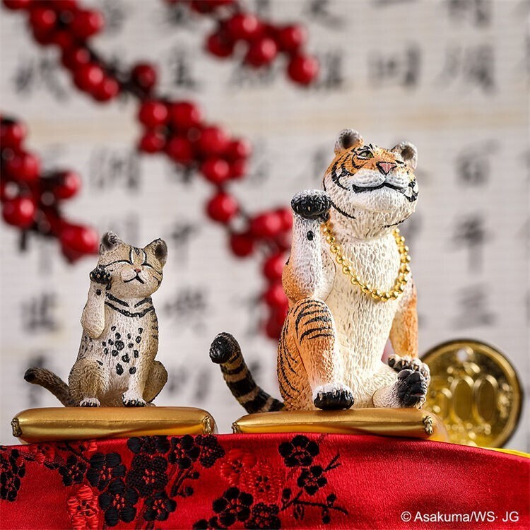 朝隈俊男　猫の毎日　猫のストラップ 6個セット 朝隈俊男 猫の毎日 猫のストラップ 6個セット