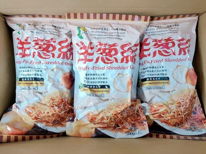 煌輝洋蔥絲 6入箱