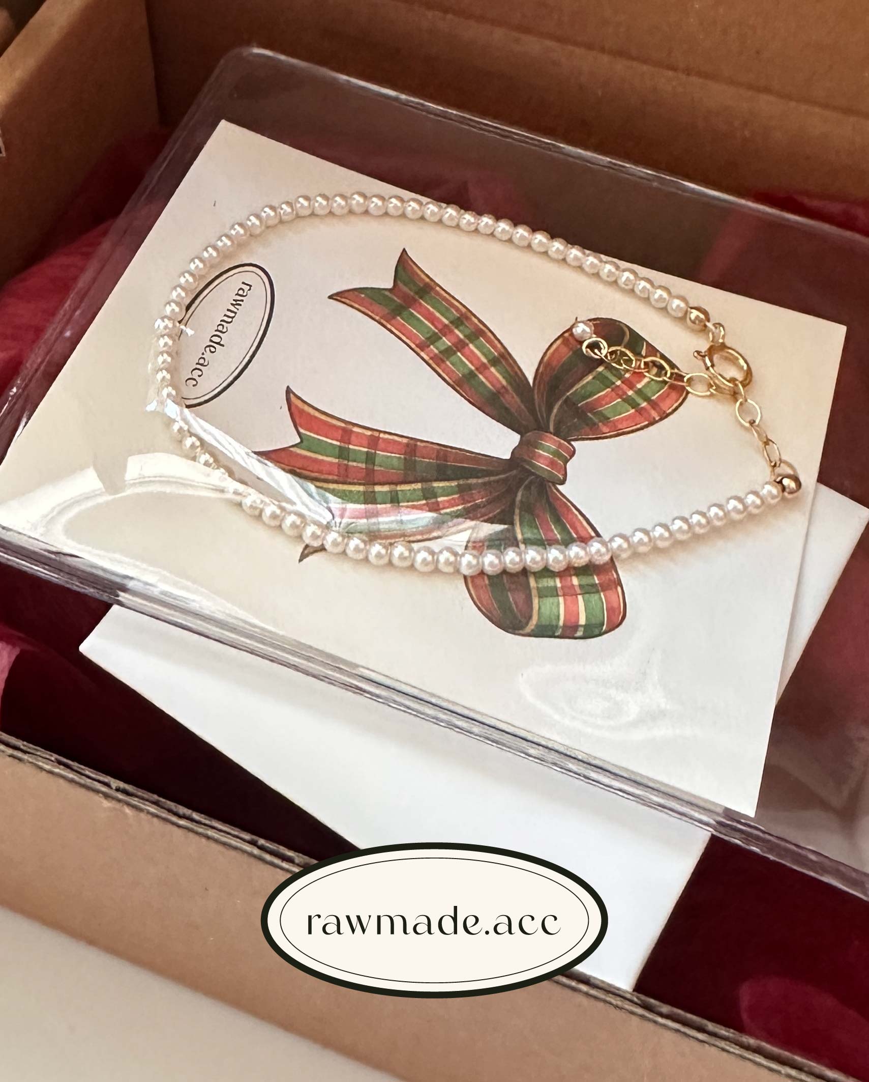  | Raw-made｜珍珠 & 純銀飾品專賣