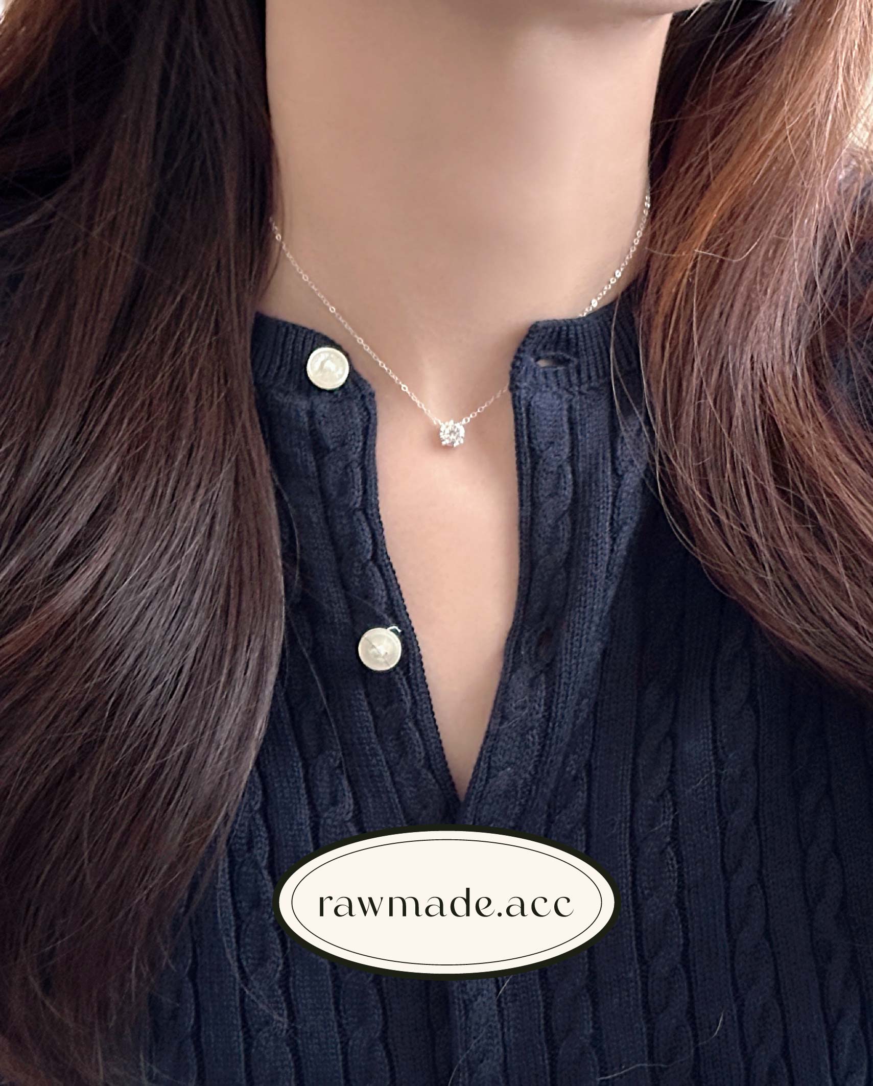  | Raw-made｜珍珠 & 純銀飾品專賣