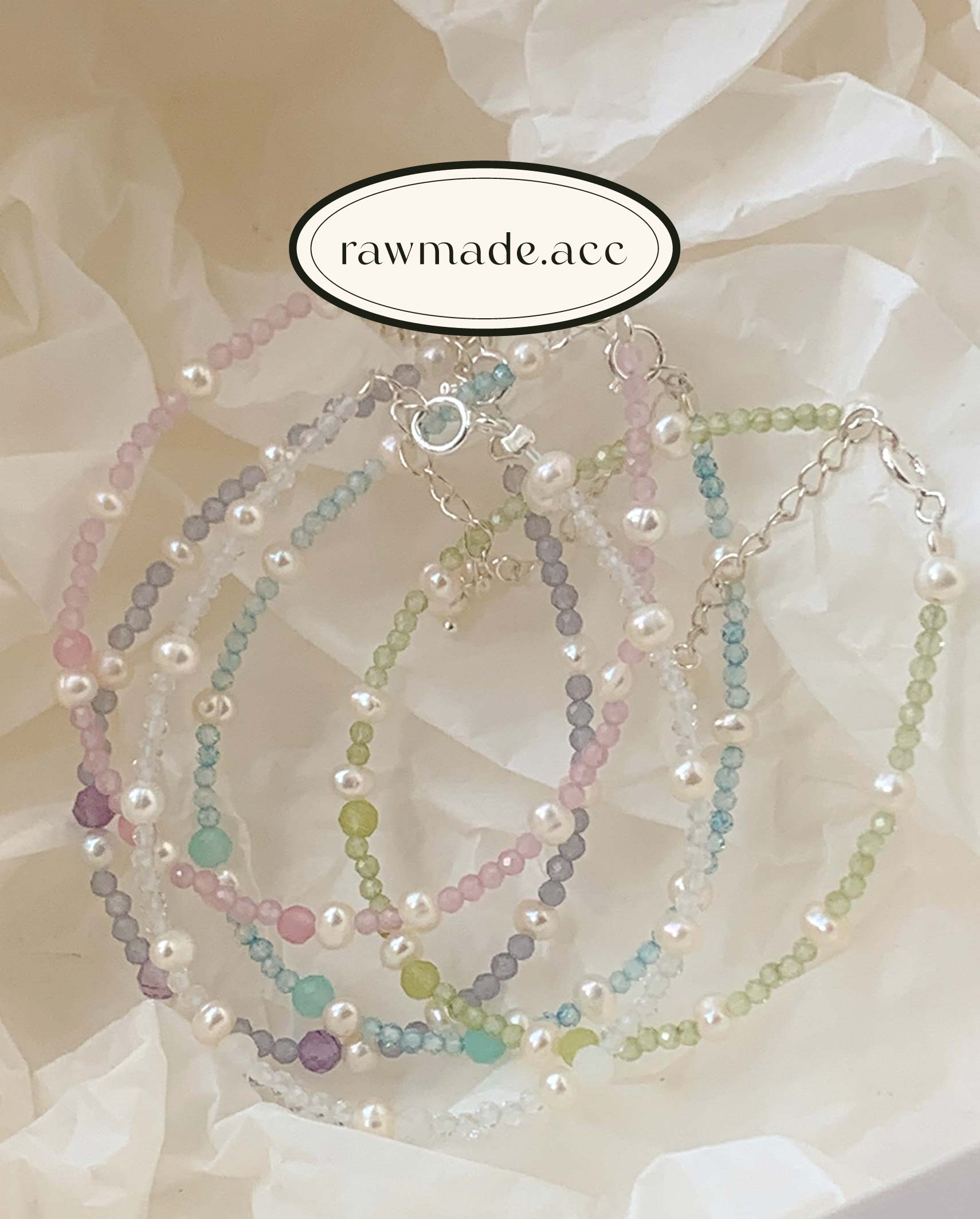  | Raw-made｜珍珠 & 純銀飾品專賣