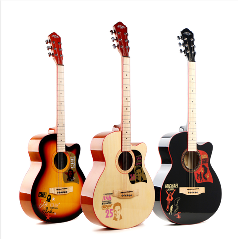 Caravan Acoustic Guitar - Model: HS-4015 – Bluebird Music