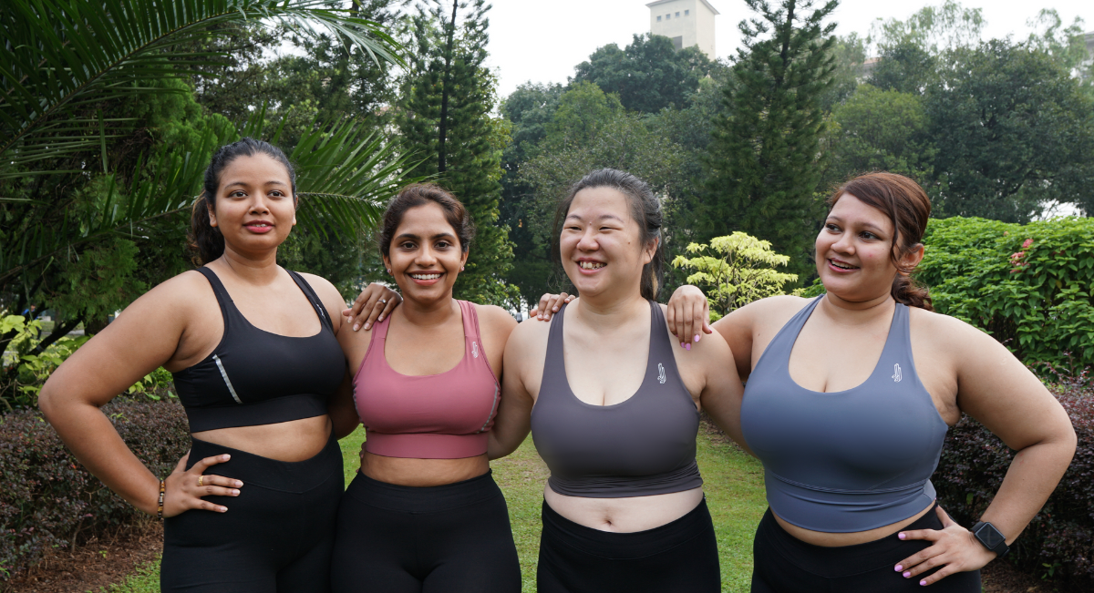 Our Story Jumping Jill Activewear