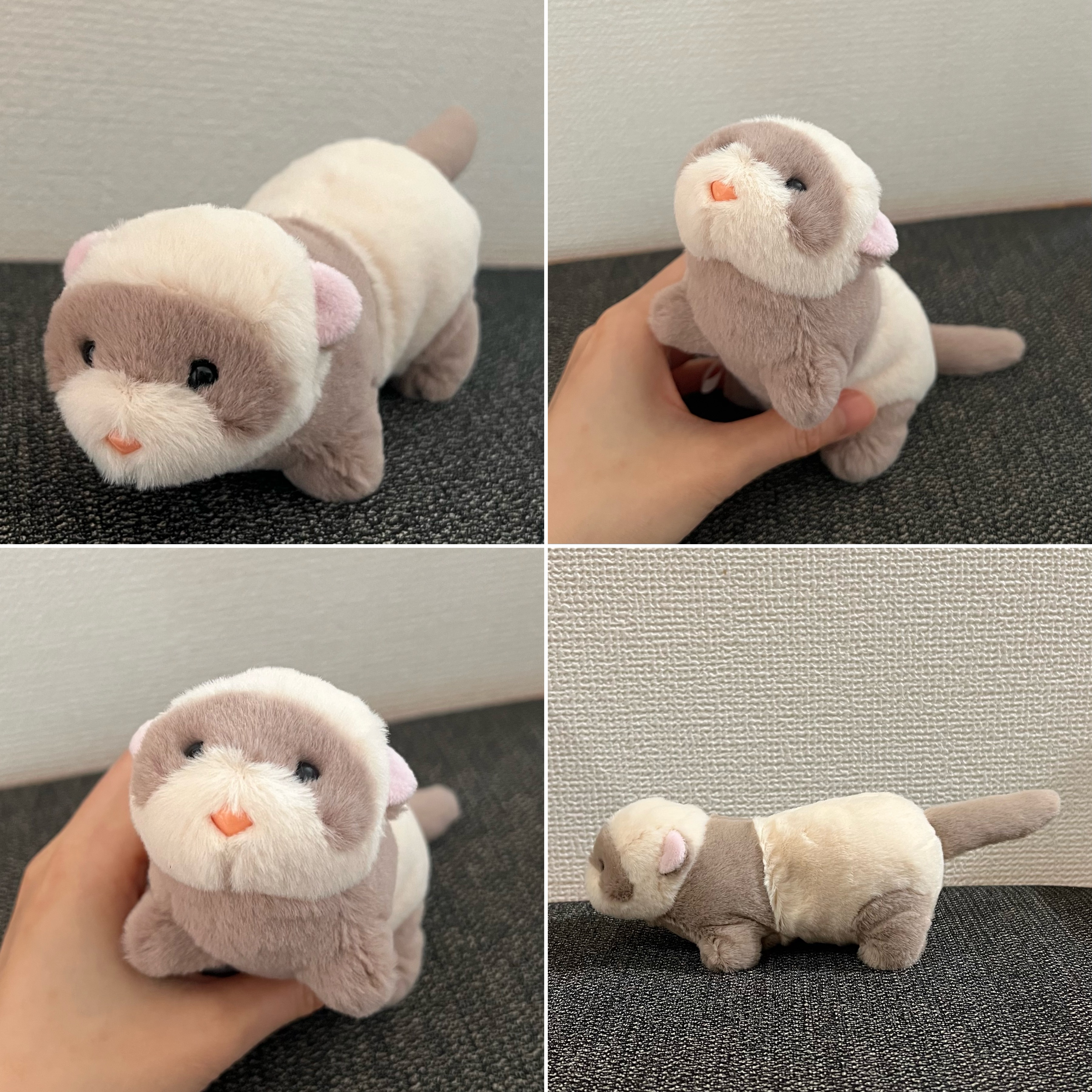 貂貂玩偶實體四格