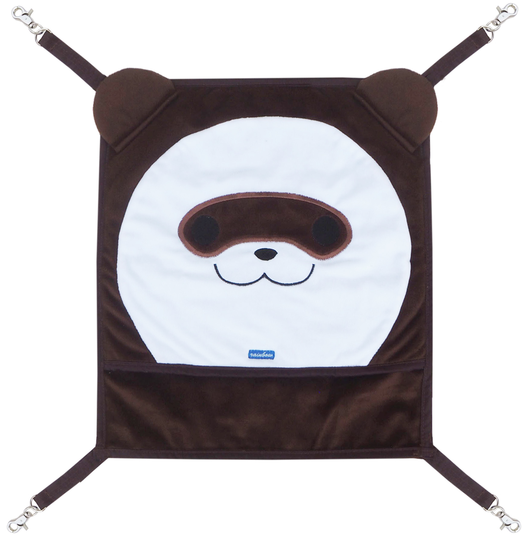 フェレット顔モックブラウン