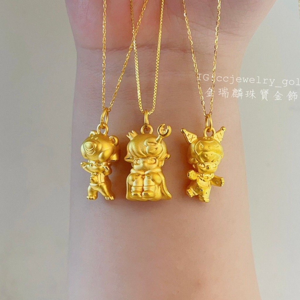 金瑞麟金飾》GOLD9999暴富金磚黃金墜子純金9999 – 瑞麟銀樓(金瑞麟)