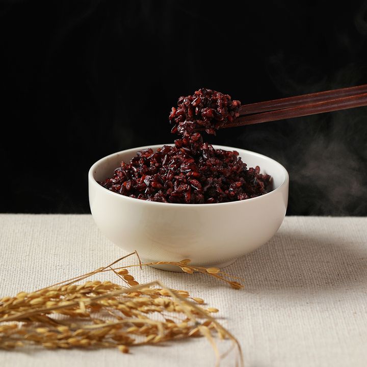 黑莓果米