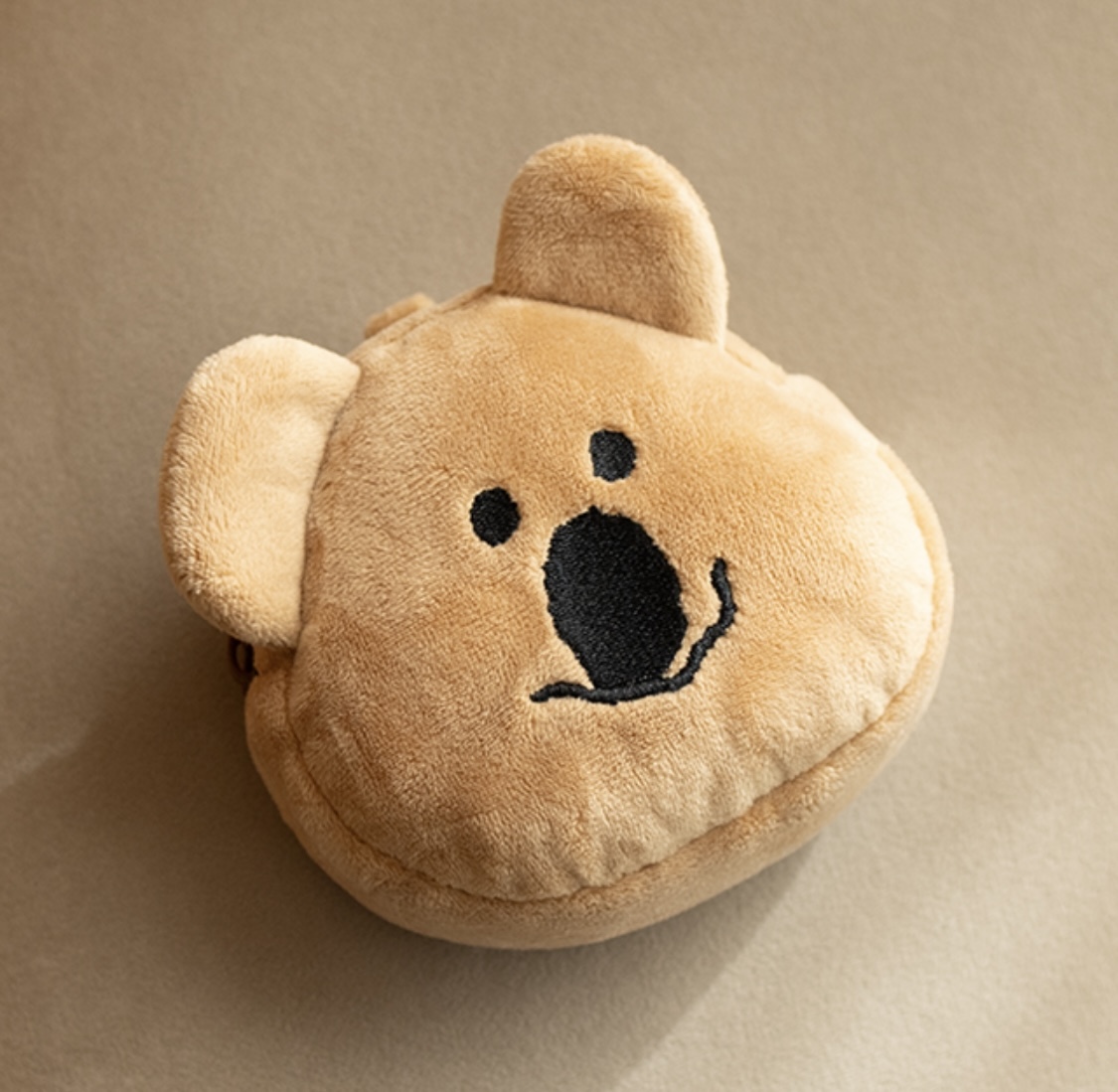 預購/ 韓國文創Dinotaeng｜Quokka Burger Pouch – Tintin Korea