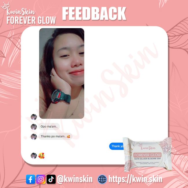 Kwin Skin | Customer Feedbacks - 