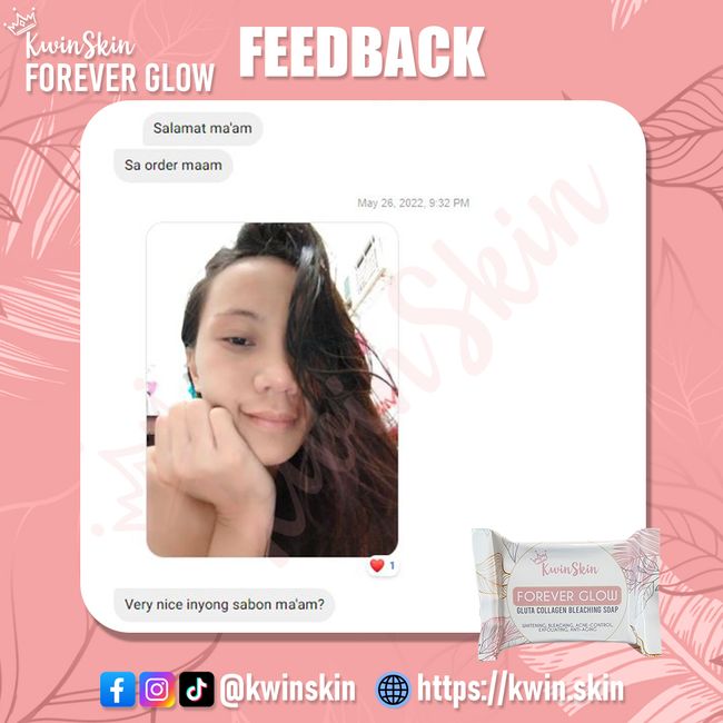 Kwin Skin | Customer Feedbacks - 