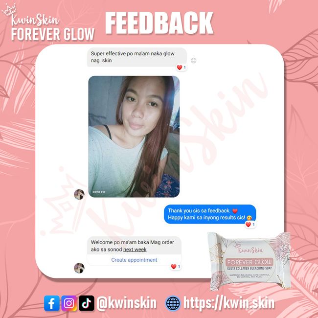 Kwin Skin | Customer Feedbacks - 