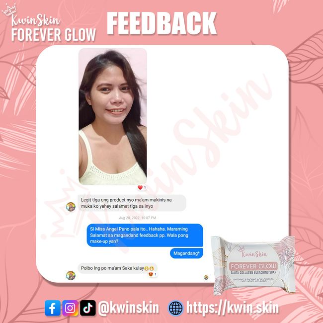 Kwin Skin | Customer Feedbacks - 