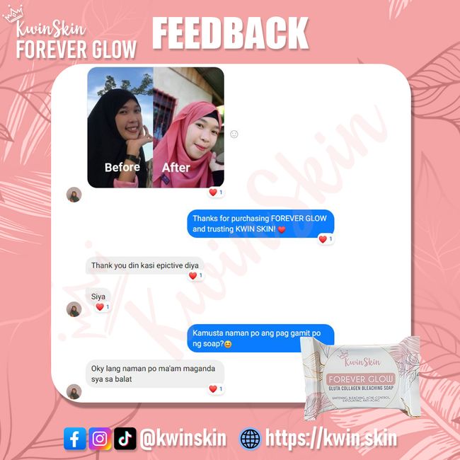 Kwin Skin | Customer Feedbacks - 
