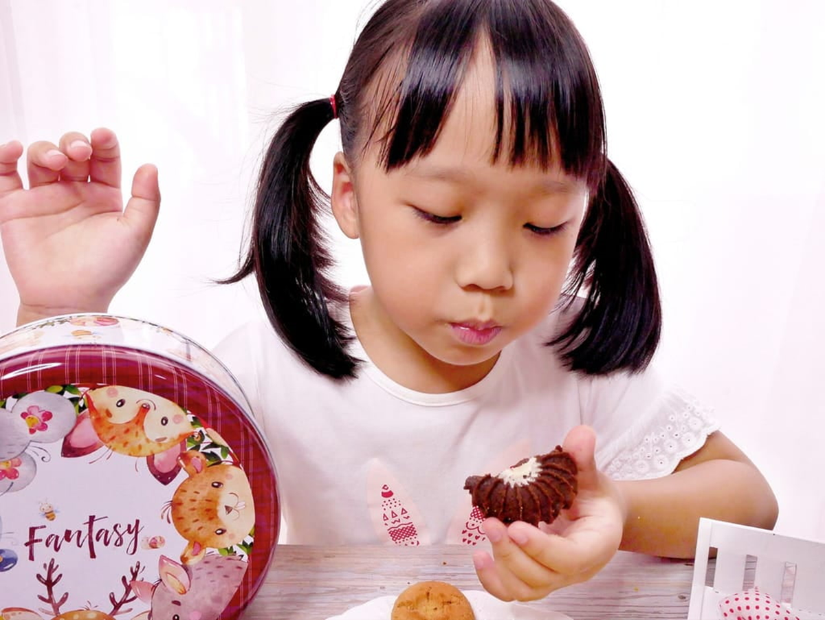 | 彌月禮盒推薦 | 酷奇坊 開心寶貝禮盒.酥香不膩嘴,最有溫度的獻禮