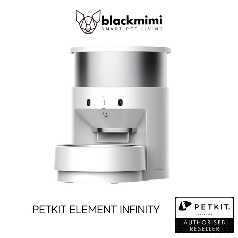 PETKIT Fresh Element Infinity 5L Pet Feeder – Blackmimi