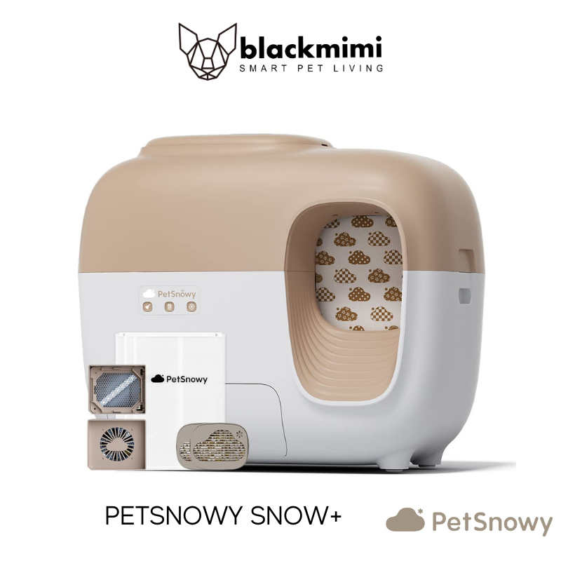 PetSnowy 自動猫トイレ P5-001 （used ） Amazon.com: PetSnowy Self-Cleaning Automatic Cat Litter Box