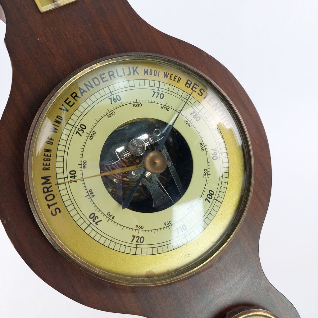 Sheraton Weather Station with Thermometer, Barometer & Hygrometer