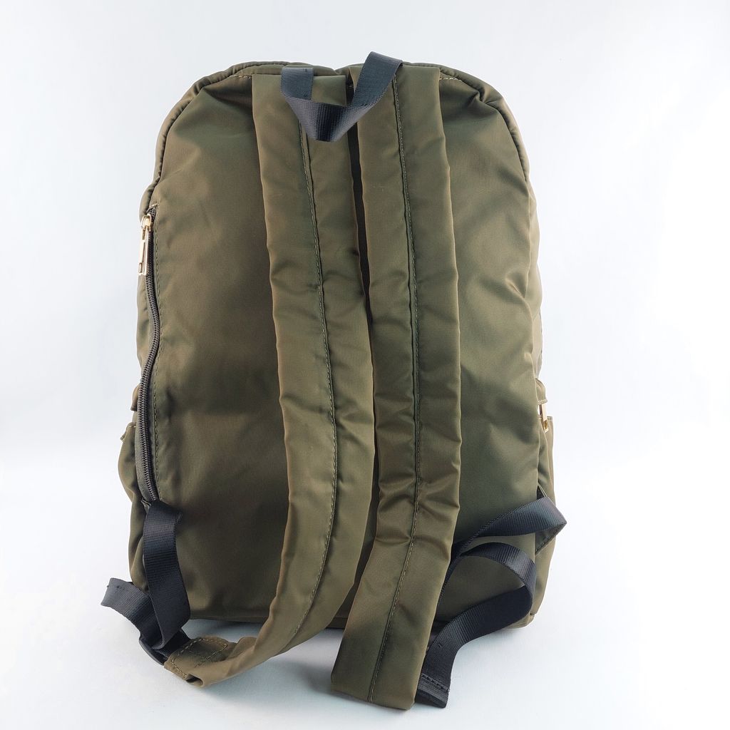 UltraLight Olive Green Laptop Backpack