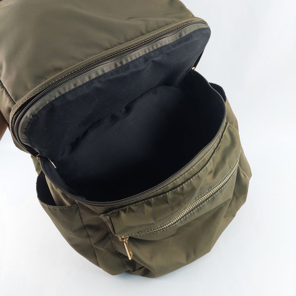 UltraLight Olive Green Laptop Backpack