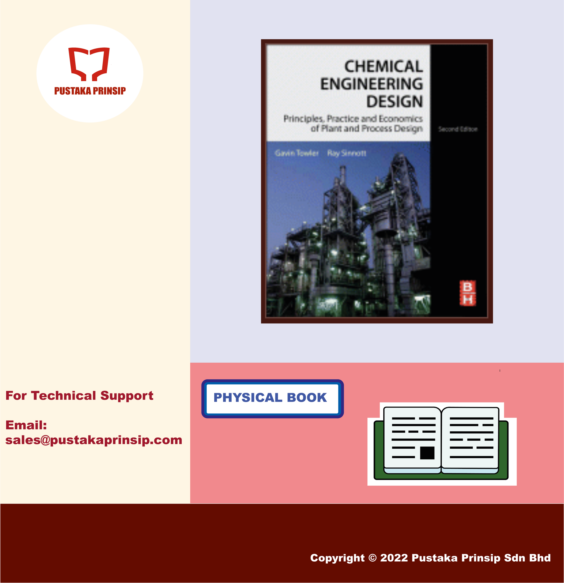 Sinnott Chemical Engineering Design 2nd Edition Pustaka Prinsip