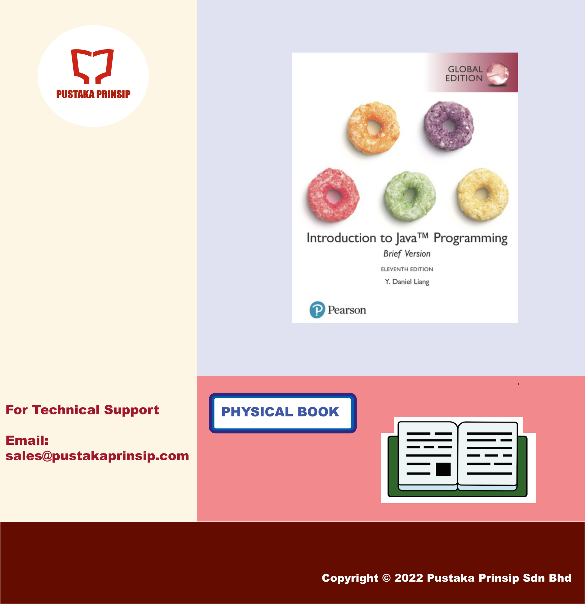 Liang : Introduction to Java Programming, Brief Version, Global Edition  11th Edition – Pustaka Prinsip