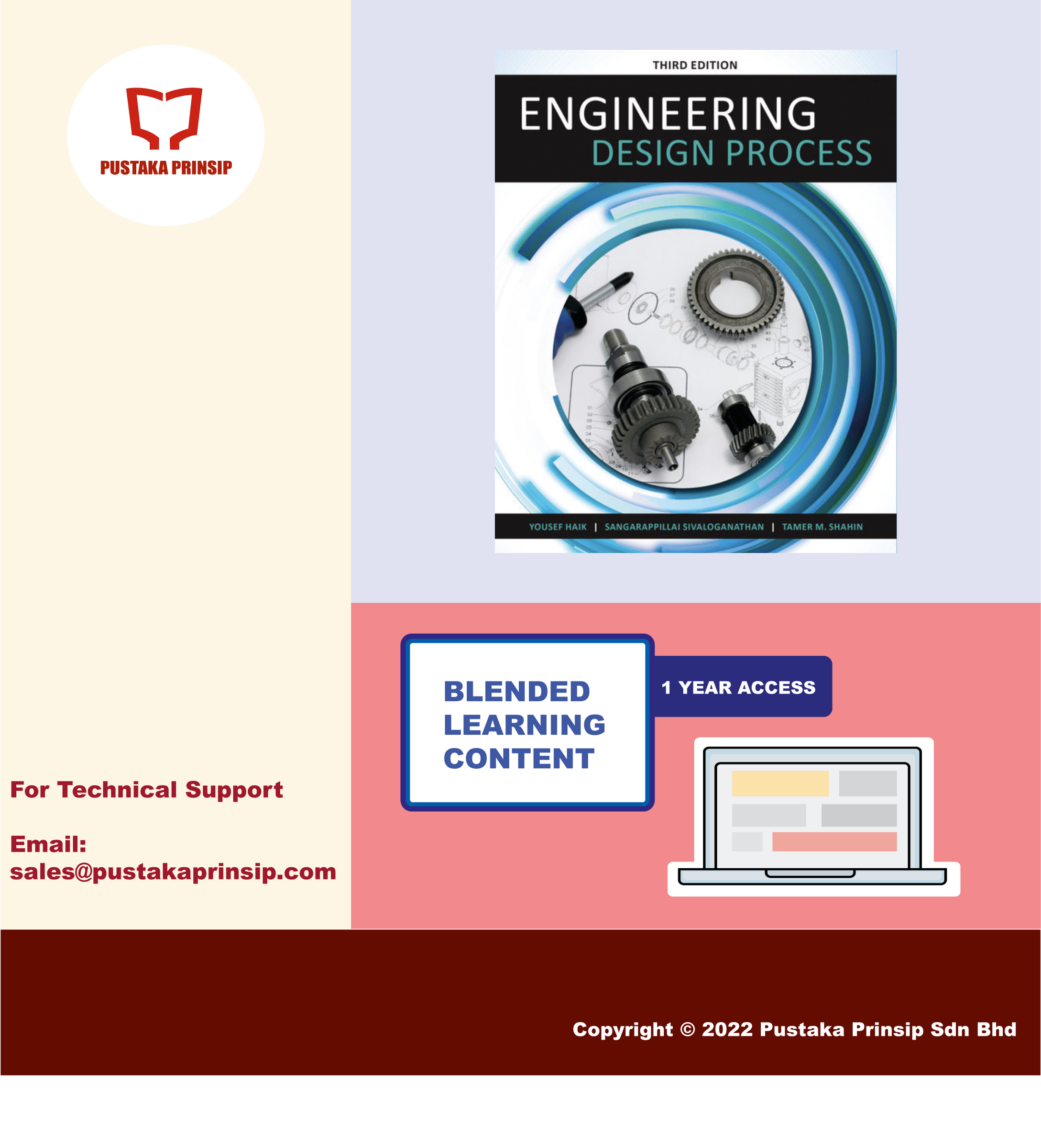 Haik Engineering Design Process, 3rd Edition Pustaka Prinsip