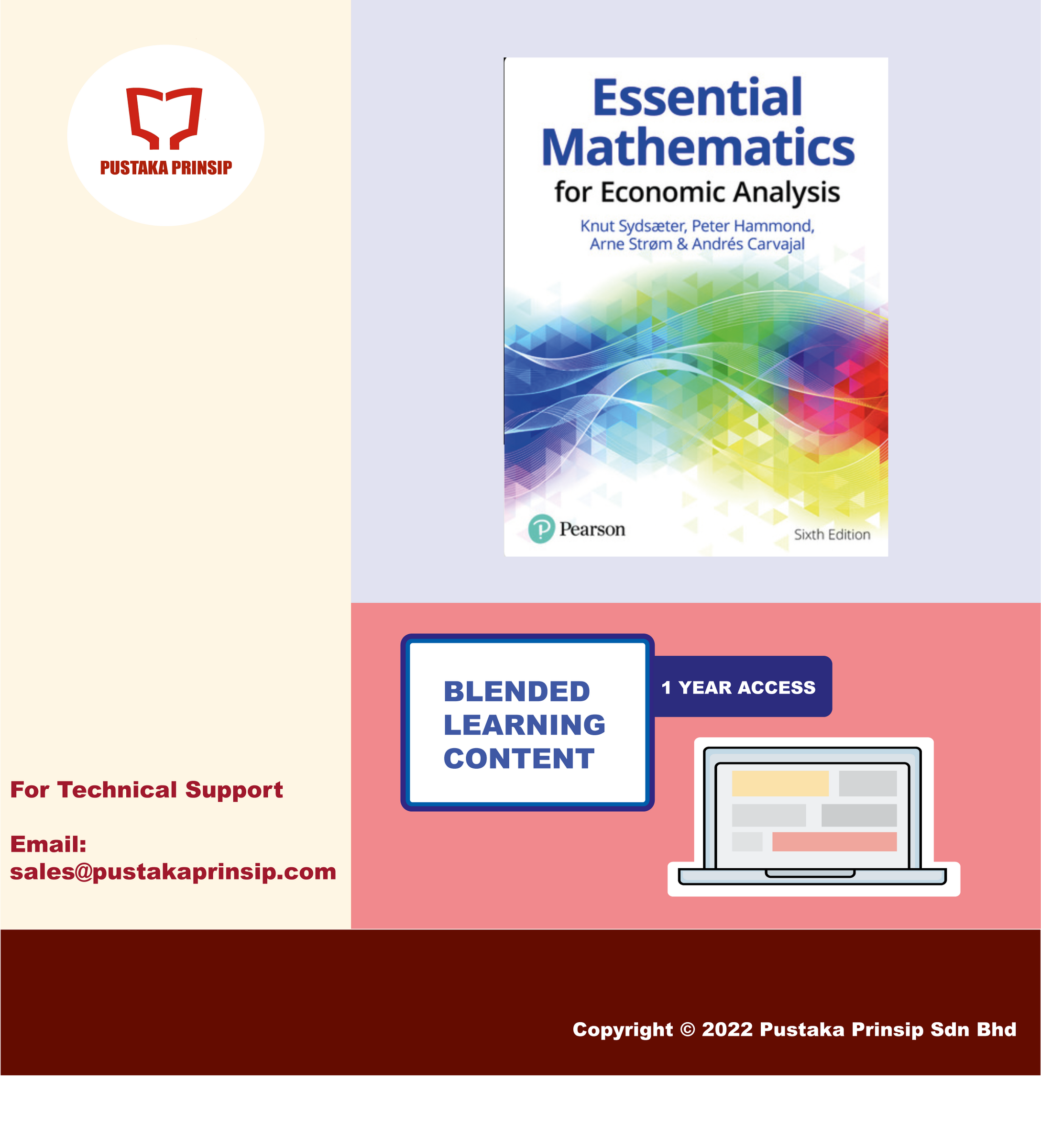 Sydsaeter essential mathematics for economic analysis 6th edition