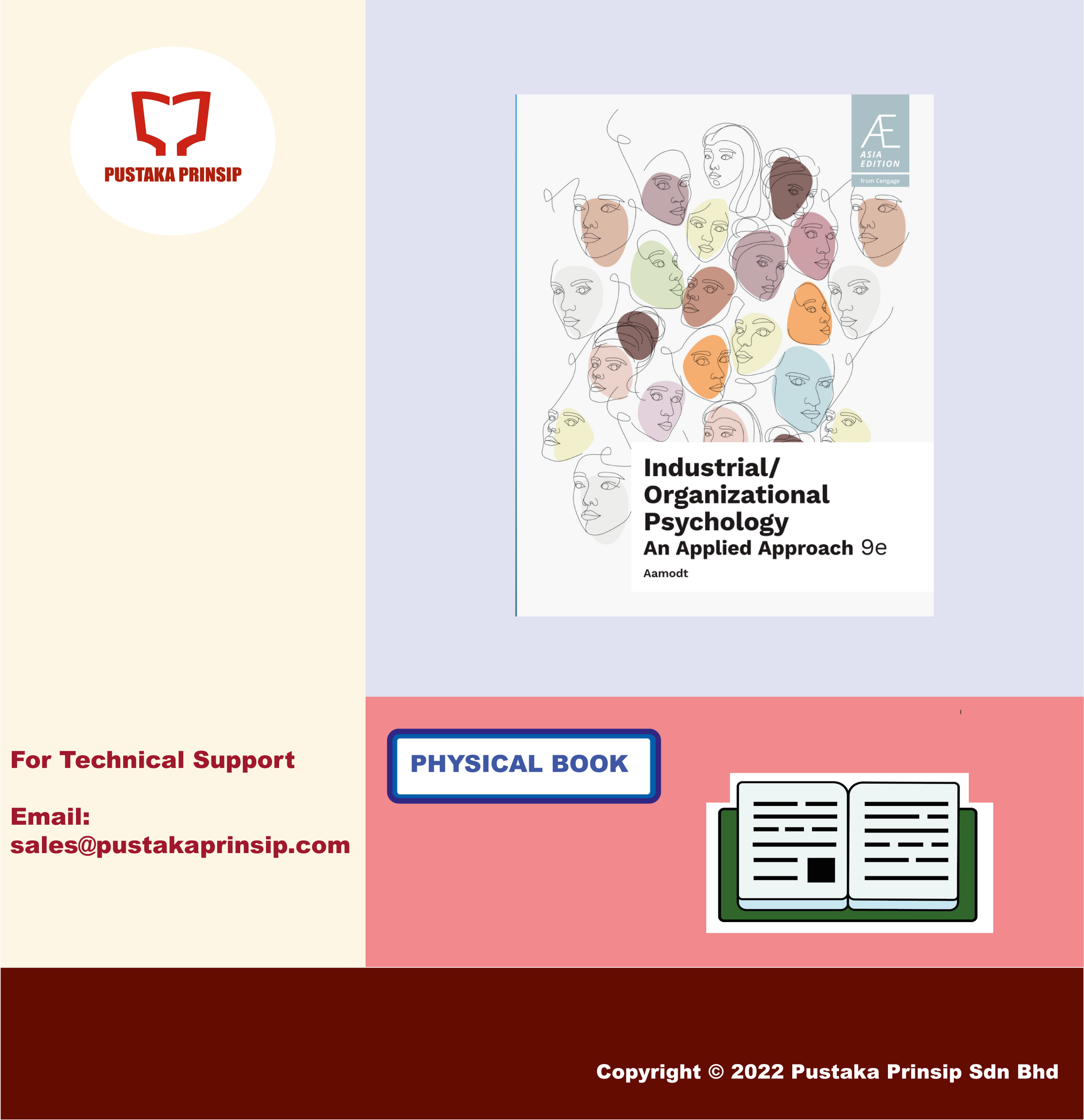Aamodt Psychology An Applied Approach, 9th