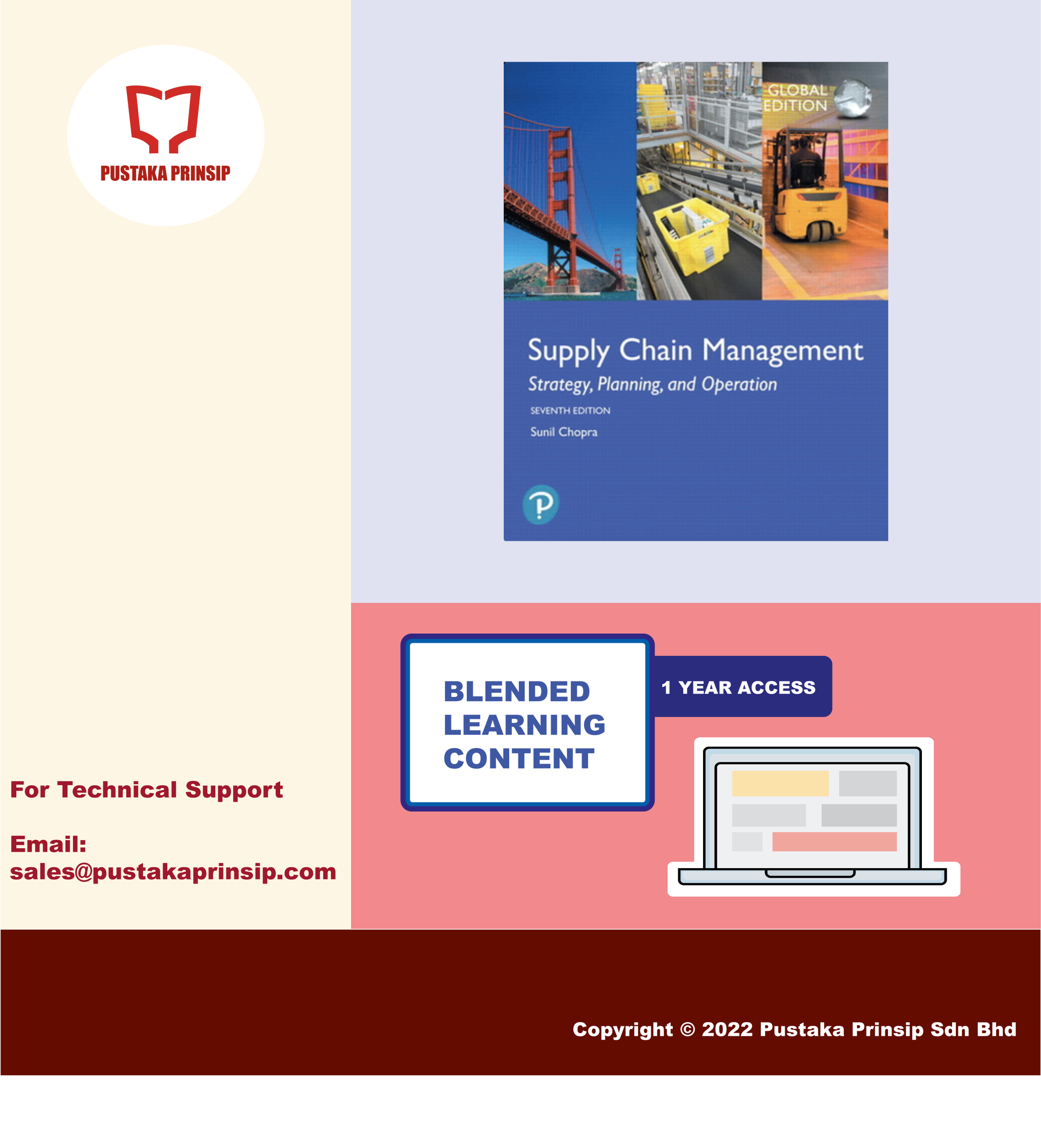 Chopra Supply Chain Management Strategy, Planning, and Operation