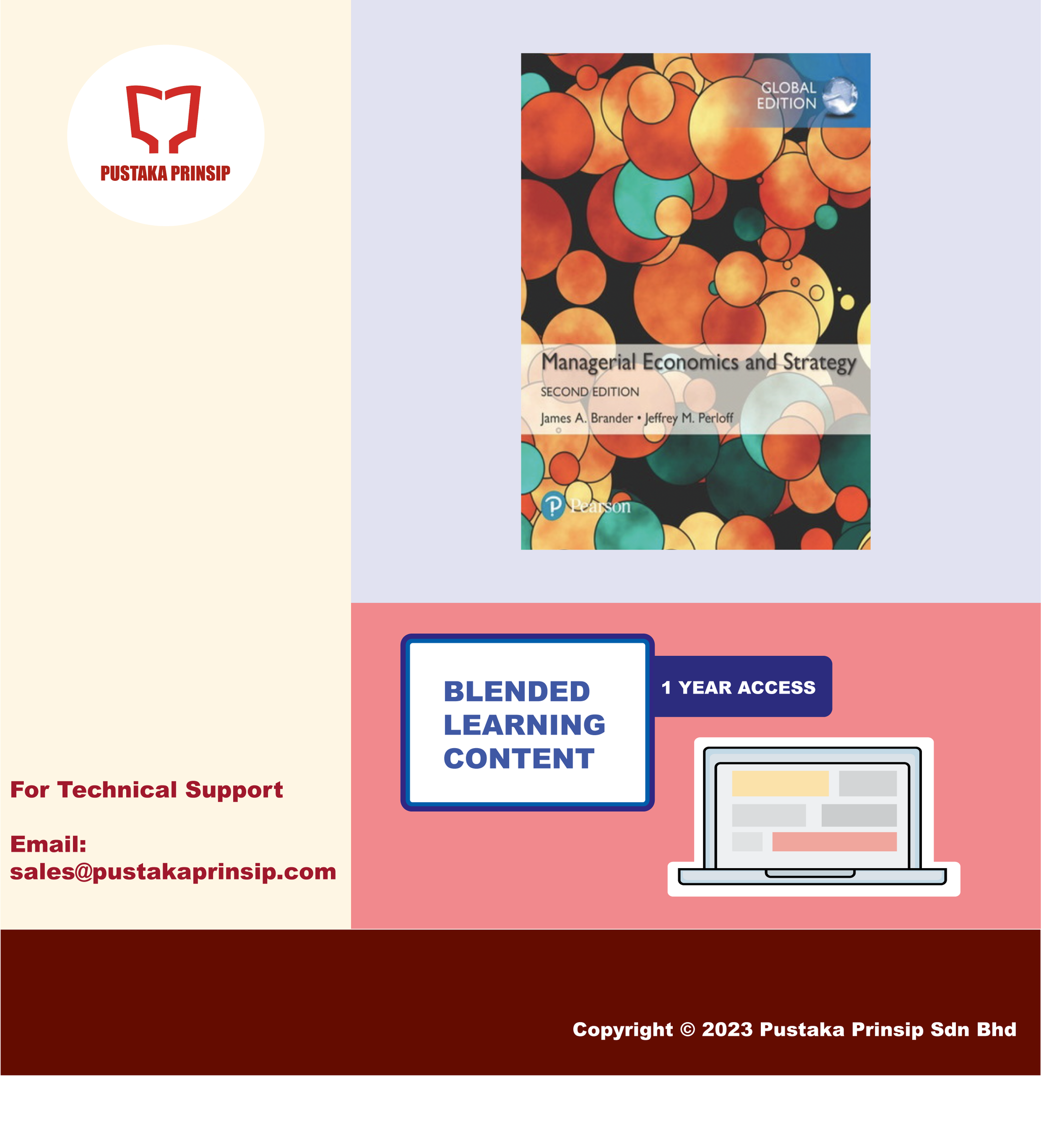 Brander Managerial Economics and Strategy, Global Edition, 2nd