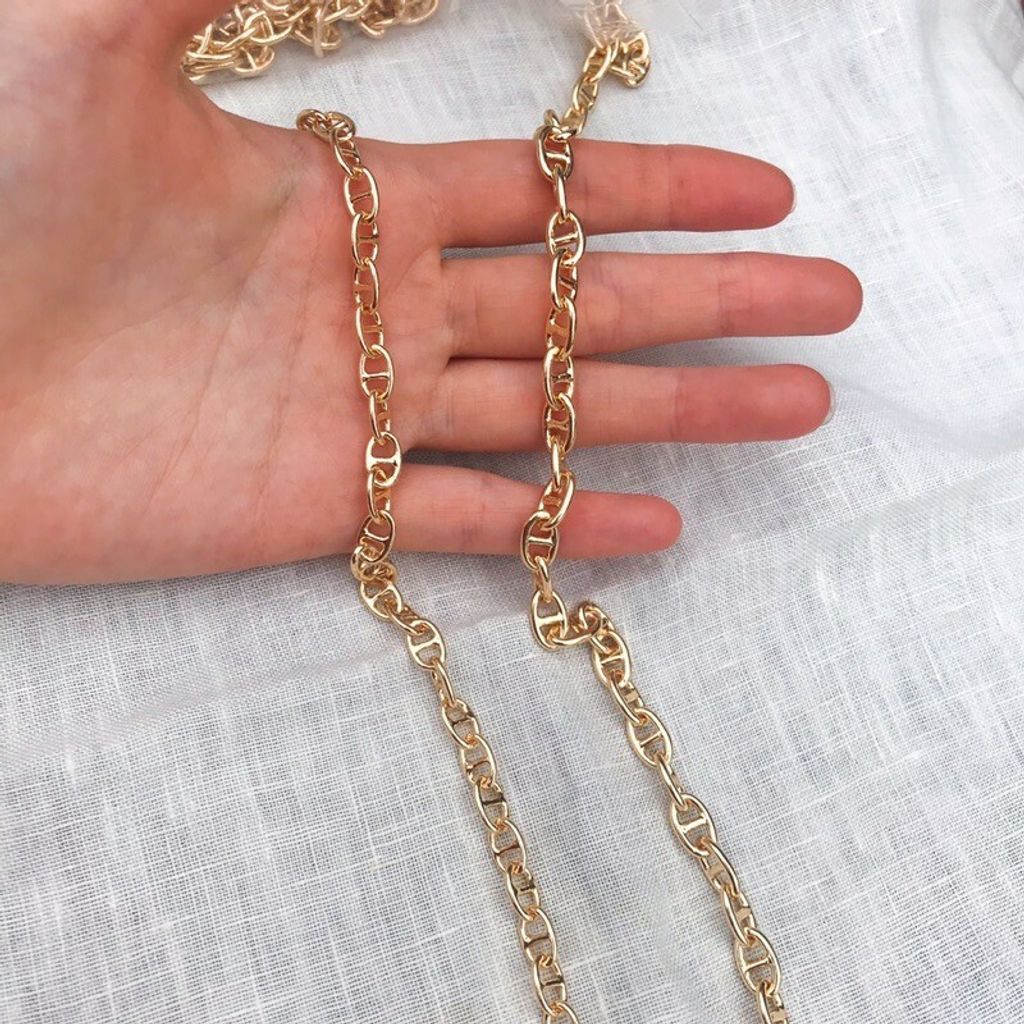 Bulky CD link chain