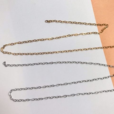 Anna Jewellery Handicraft - DIY Chain: Stainless Steel Square Link Chain
