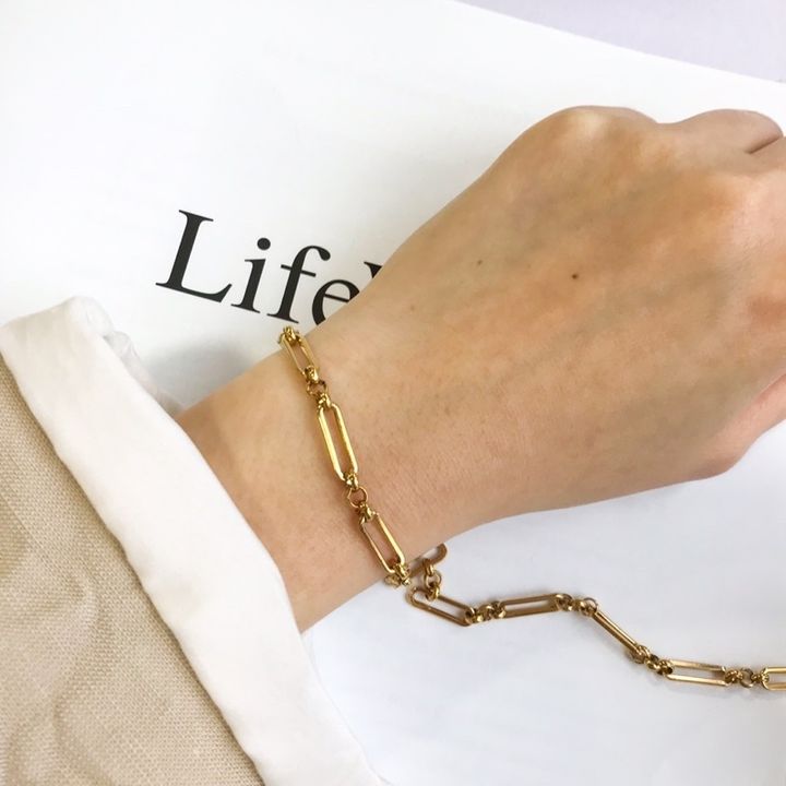 Anna Jewellery Handicraft - DIY Chain: Stainless steel Link Chain