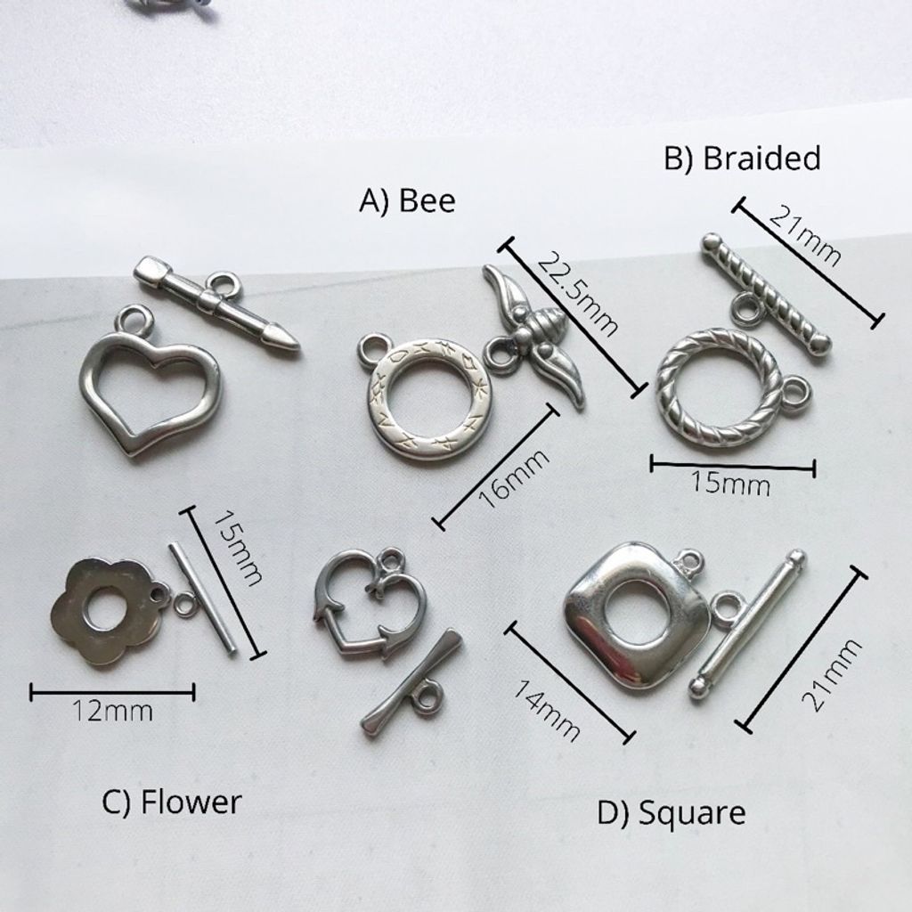 Stainless steel Ot Toggle 5