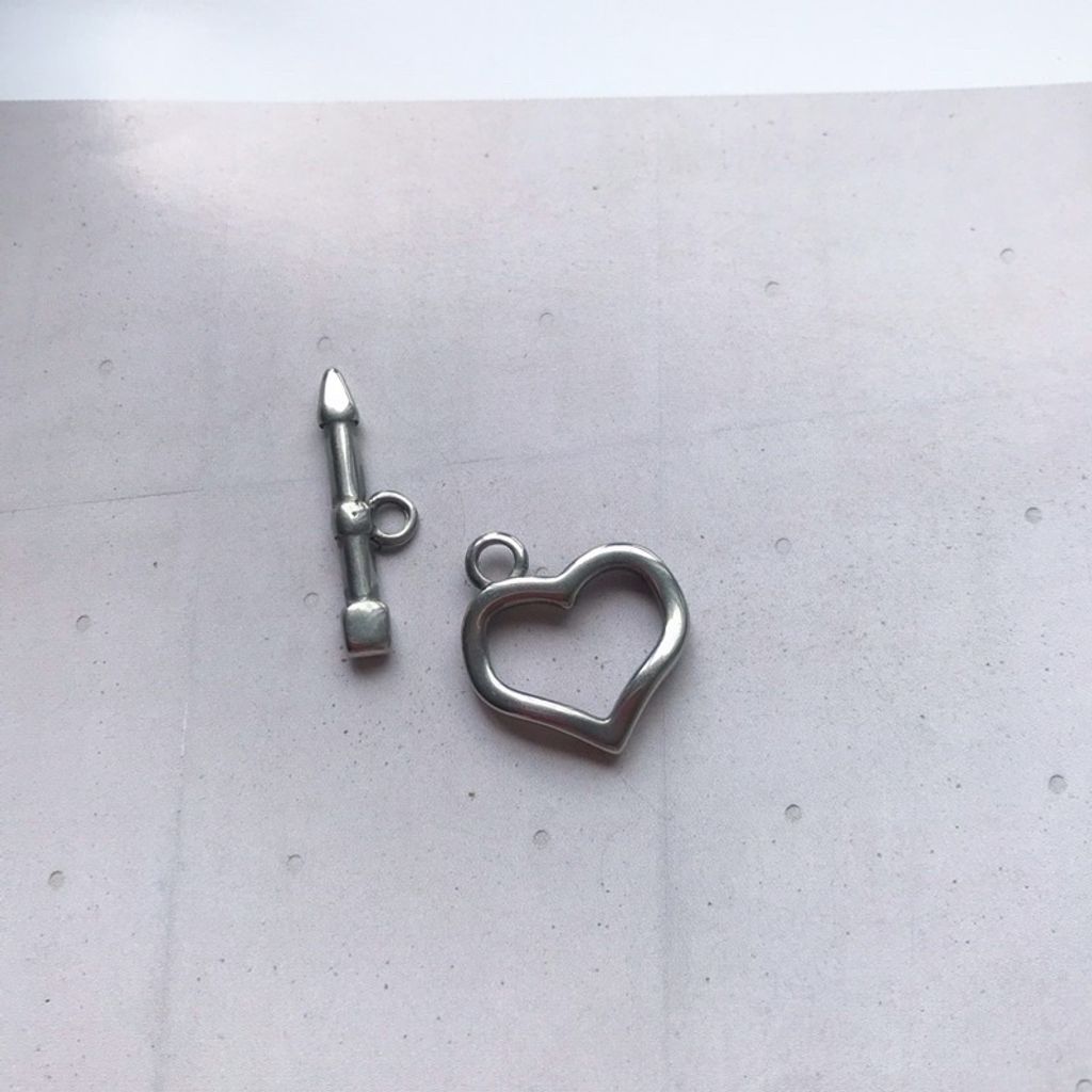 Stainless steel Ot Toggle - Love 2