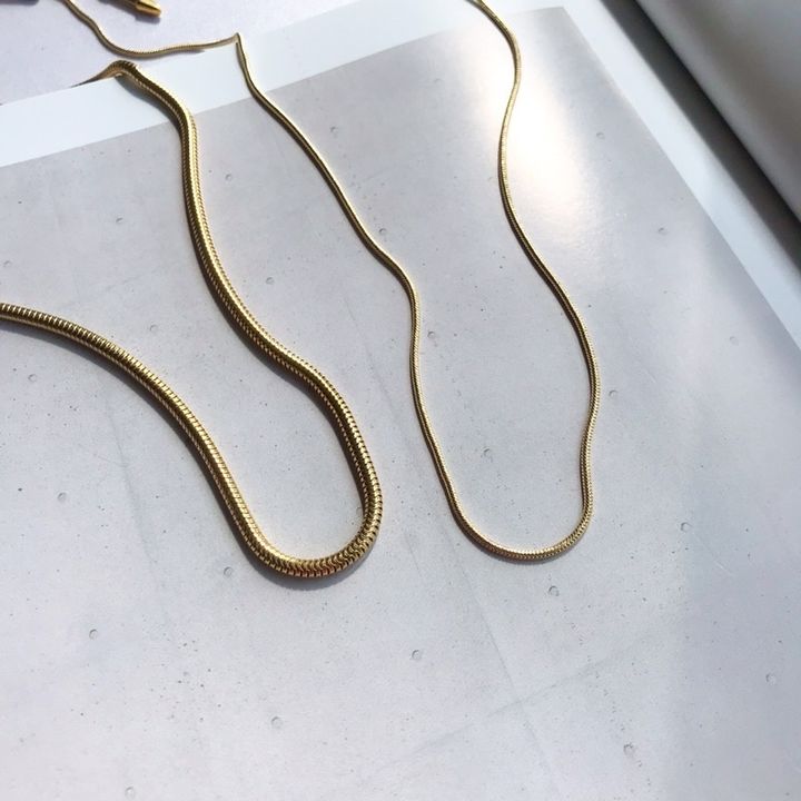 Stainless steel Snake Chain