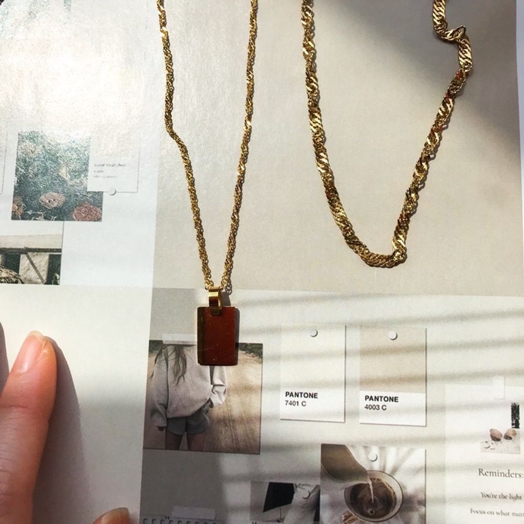 Anna Jewellery Handicraft - DIY Chain: Stainless steel Singapore Chain