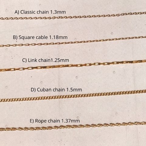 14k Gold-filled Chain