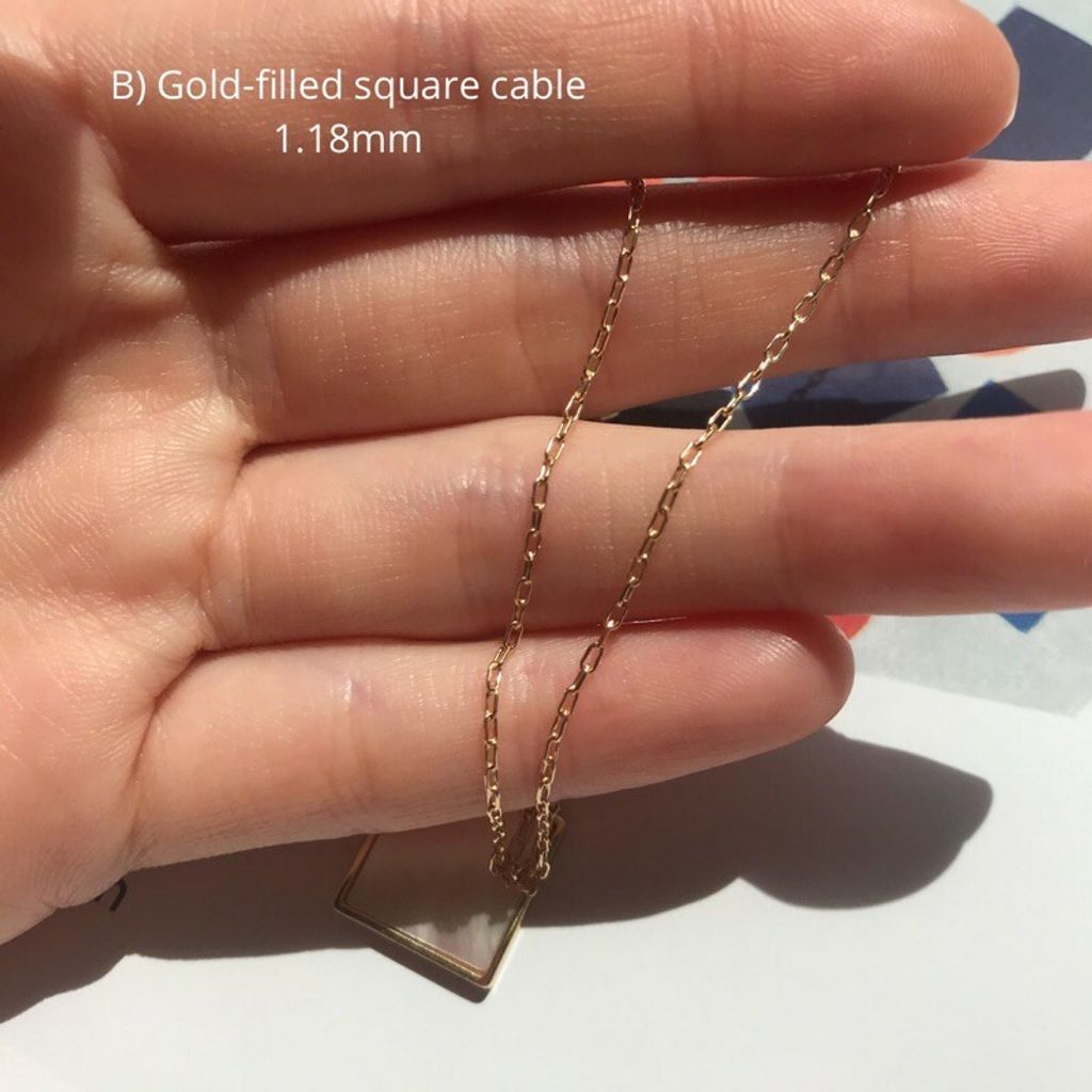 14k Gold-filled Chain