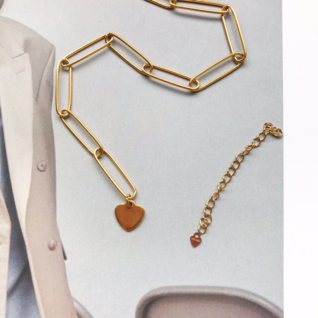 Love pendant for ending