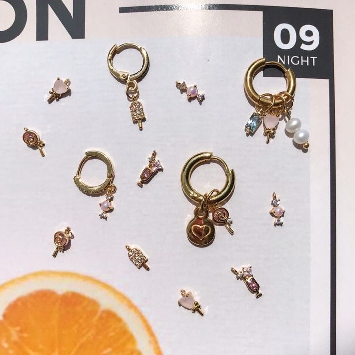 Candy sweet theme mini pendant